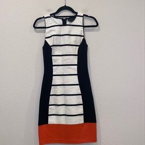 Sachin  & Babi Sleeveless Dress Striped Size 0